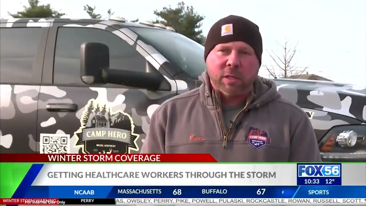 2026 Camp Hero Free Winter Weather Ride Service for Healthcare Workers - FOX 56 News