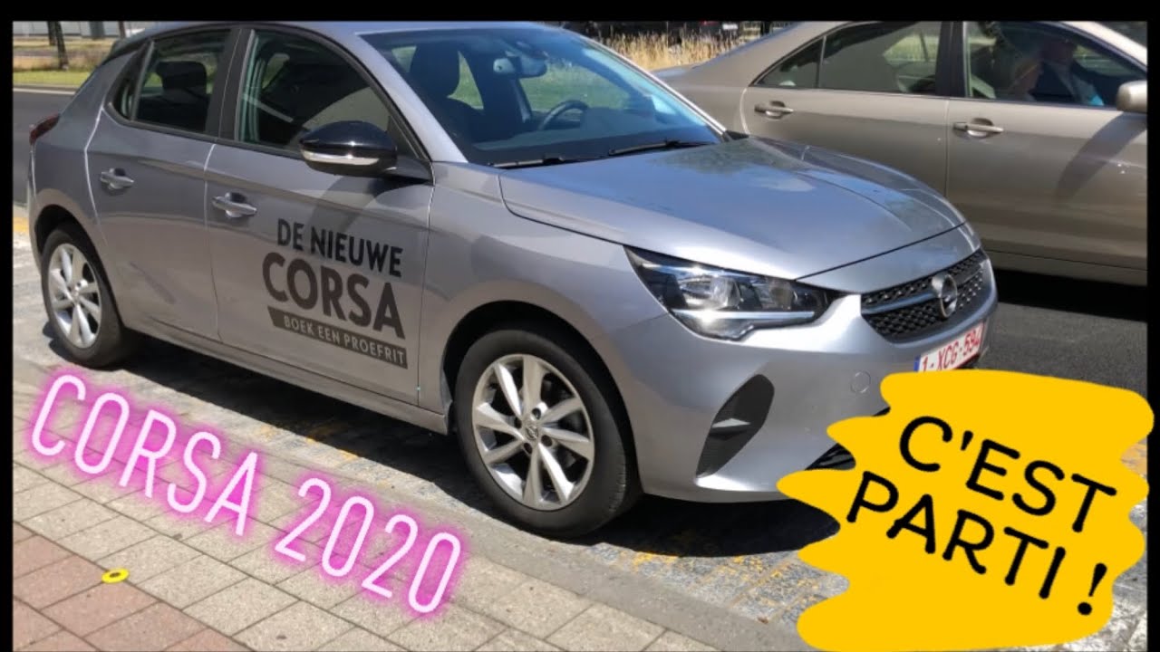 Opel Corsa 2020 ( 75 ch 1.2 essence)  - Test