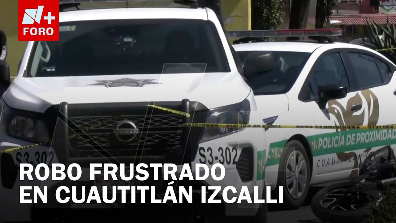 Abaten a delincuente tras violento asalto a casa de empeño en Cuautitlán Izcalli