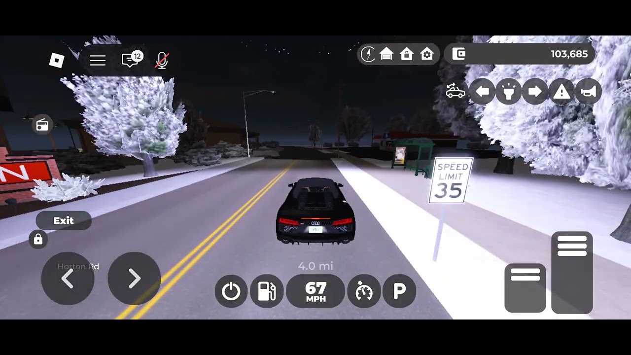 Driving my 2023  Audi R8 V10 on Greenville 