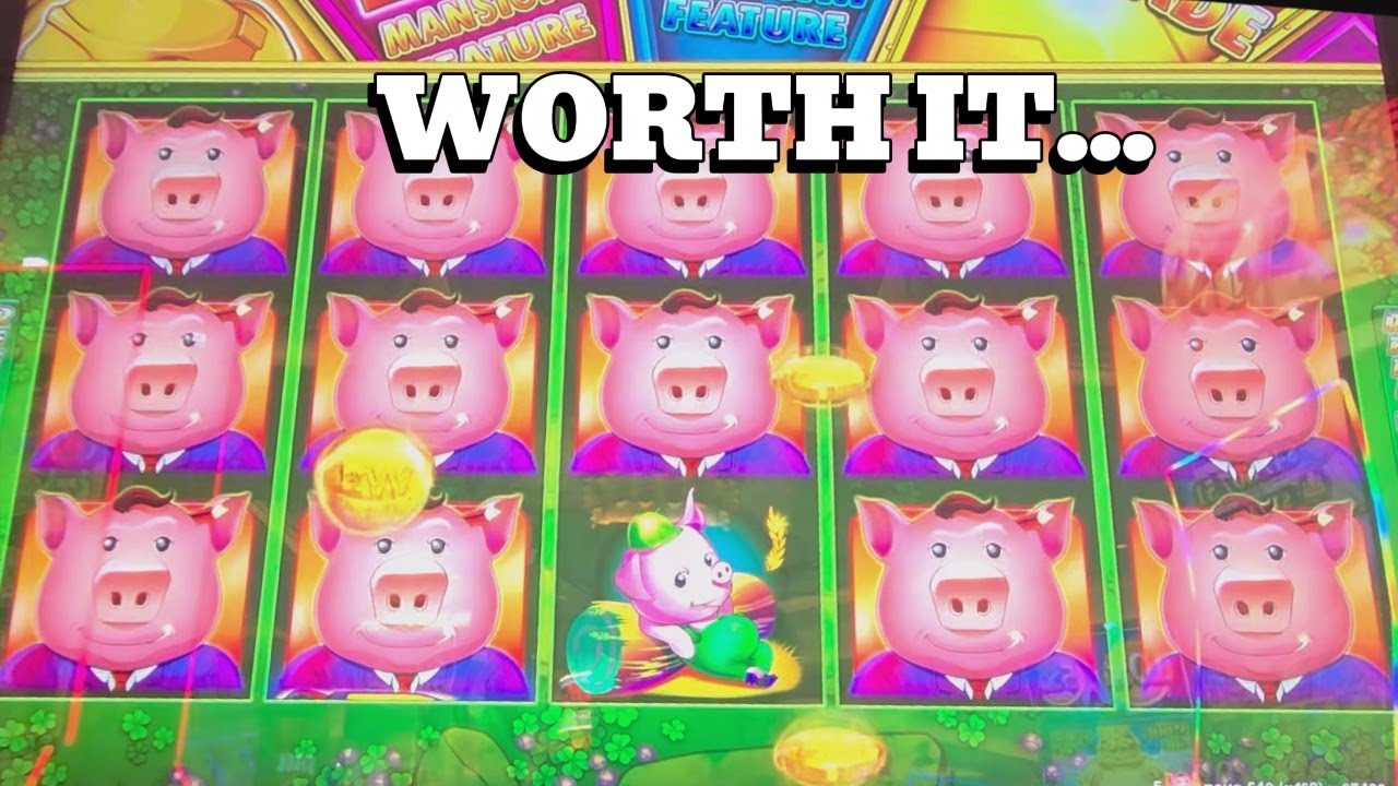 This Bonus Made All the Struggle Worth It 💥Huff N Even More Puff Slot Machine