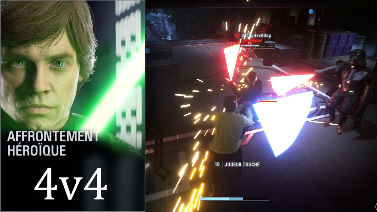 Heroes Vs Villains - Luke Skywalker Gameplay #45 | Star Wars Battlefront 2