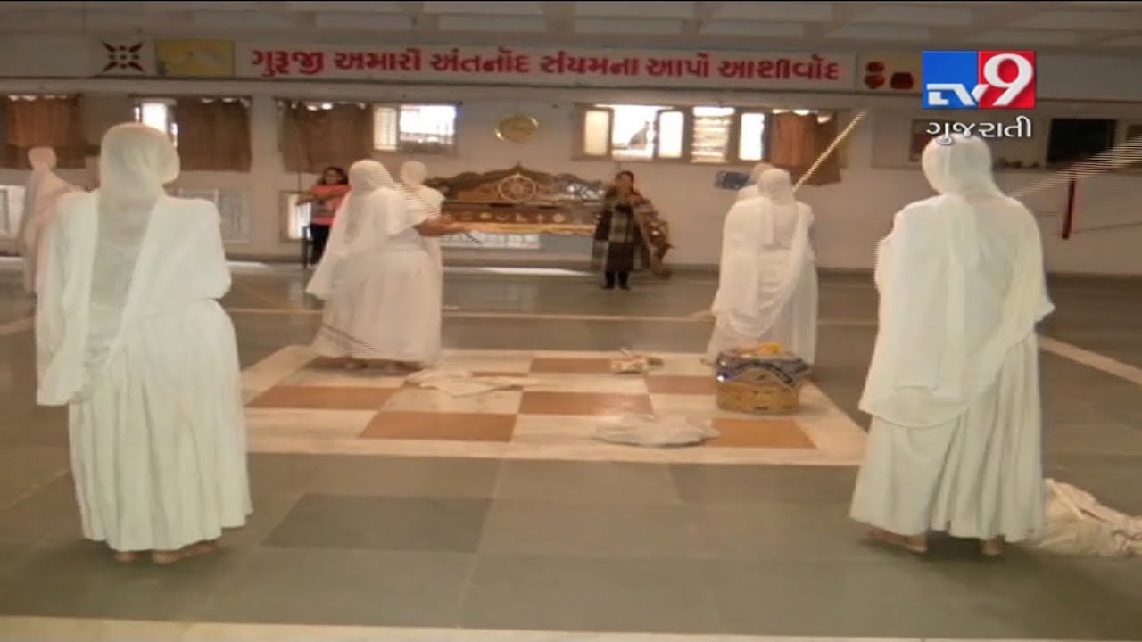 Why Jain Sadhvis learning martial arts ? Find out the reason - Tv9