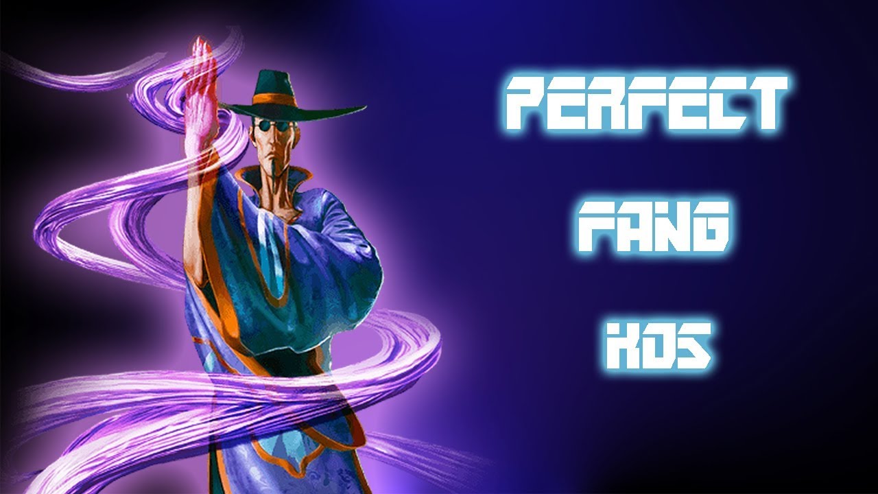 SFV  3.5 ➥ Grand Master Fangs Perfect KOs