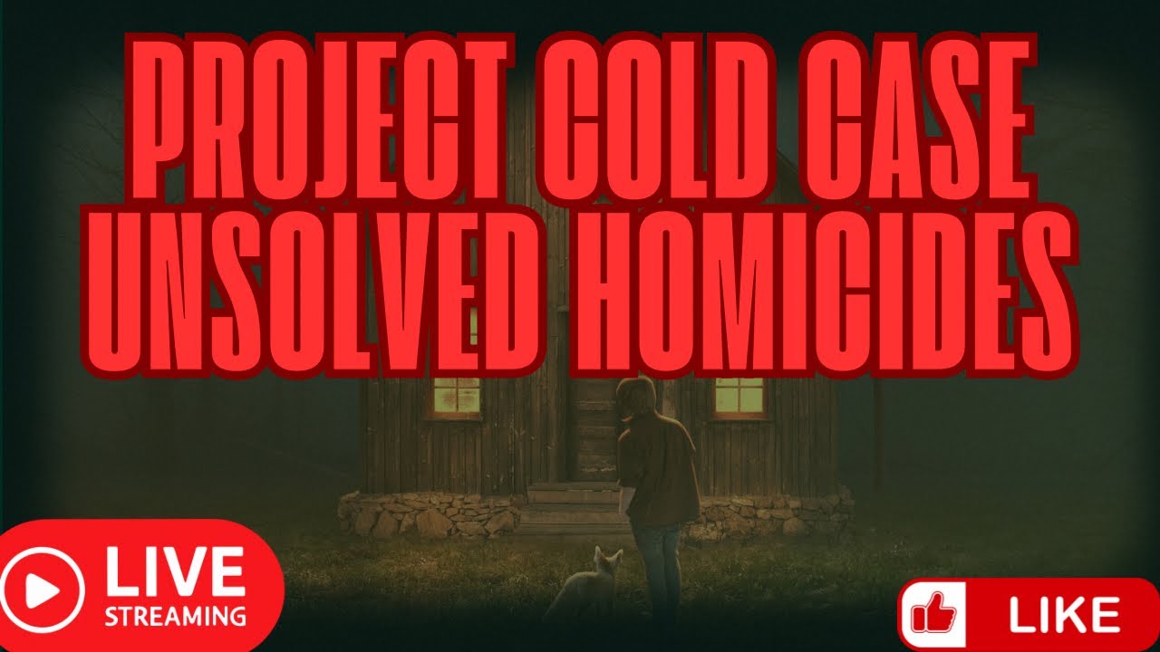 Cold Case Homicides Unsolved Murders, Forgotten Victims,the Search for Justice. 1st 20 sec muted😭🙄