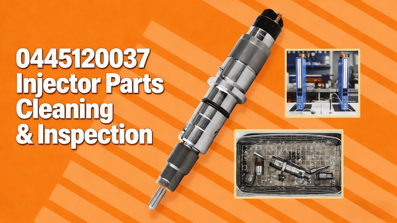 【7-4】Mechanic’s SECRET: How to Clean Fuel Injectors（0445120037）for MAX Power (Step-by-Step)