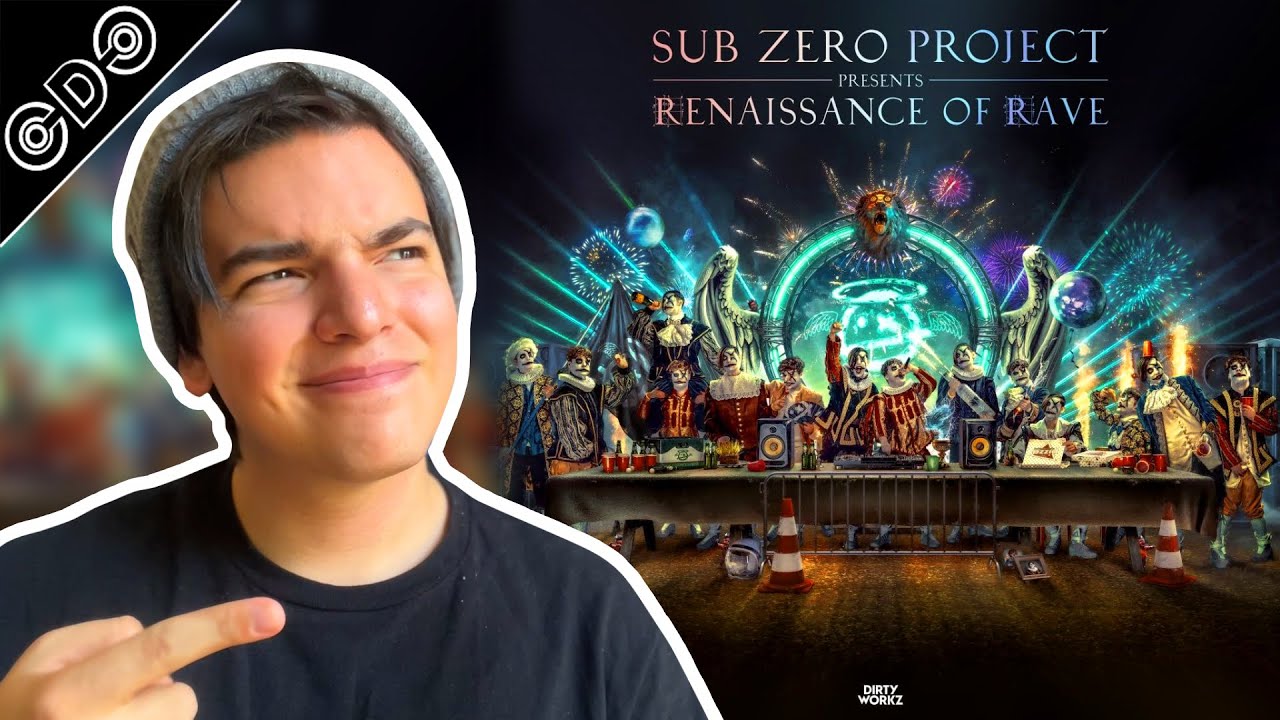 Álbum Hardstyle del 2022: Renaissance Of Rave de Sub Zero Project - Mi Honesta Opinión