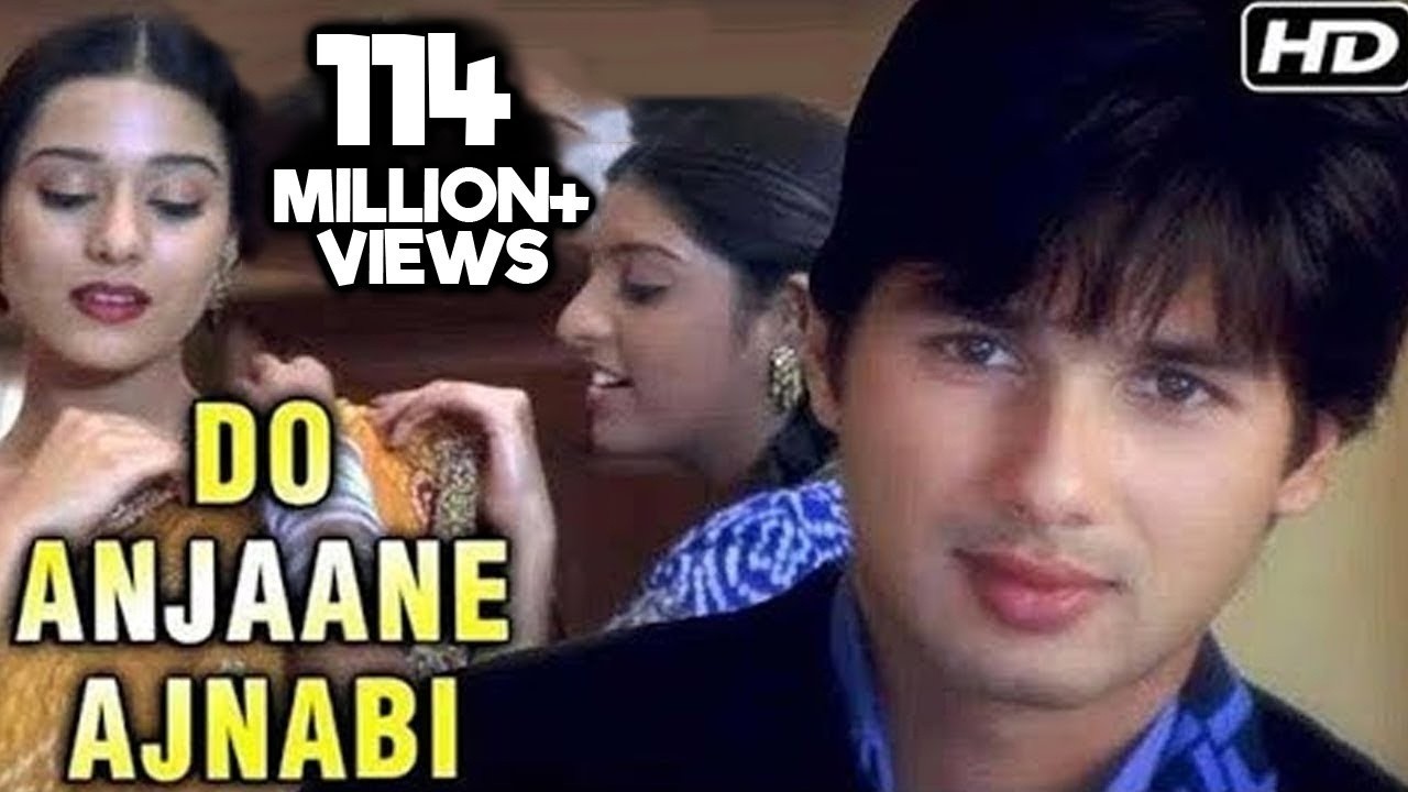 Do Anjaane Ajnabi- Shahid Kapoor & Amrita Rao - Vivah