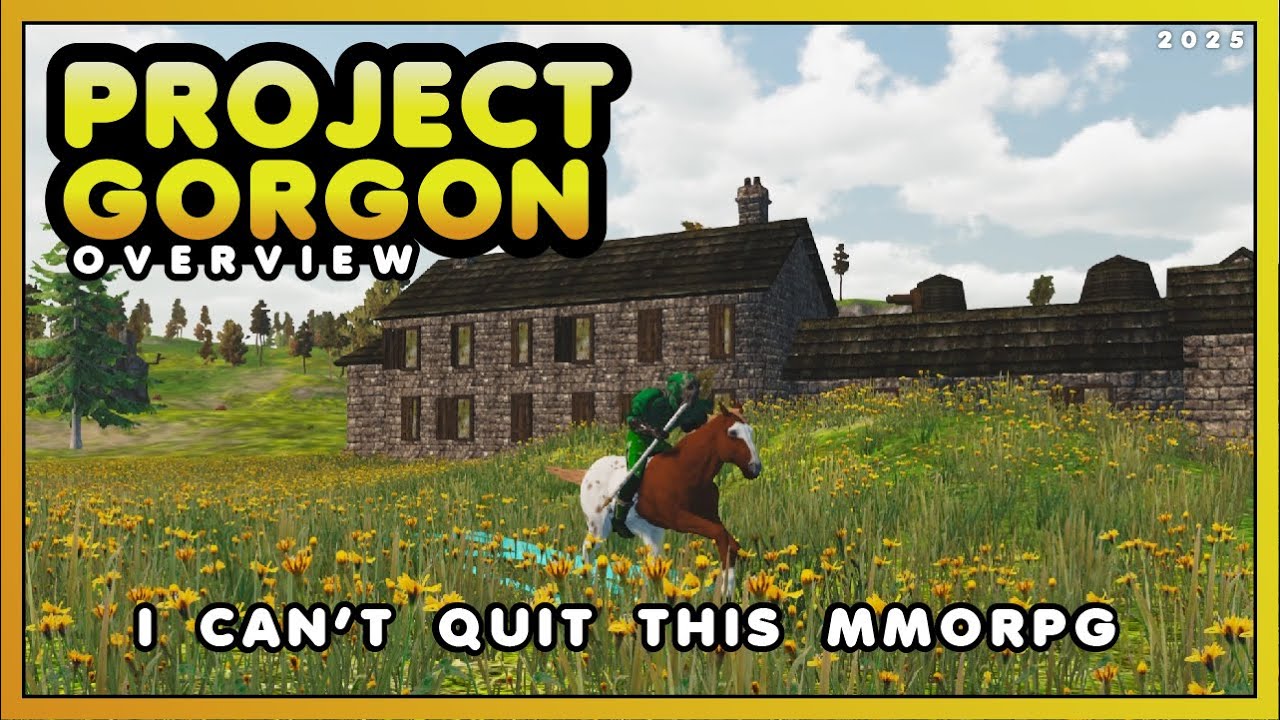 Инди-MMORPG, от которой невозможно оторваться — Project Gorgon в 2025 году