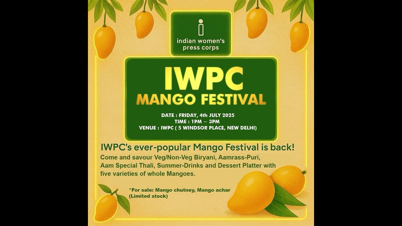 IWPC Mango Festival 2025-26