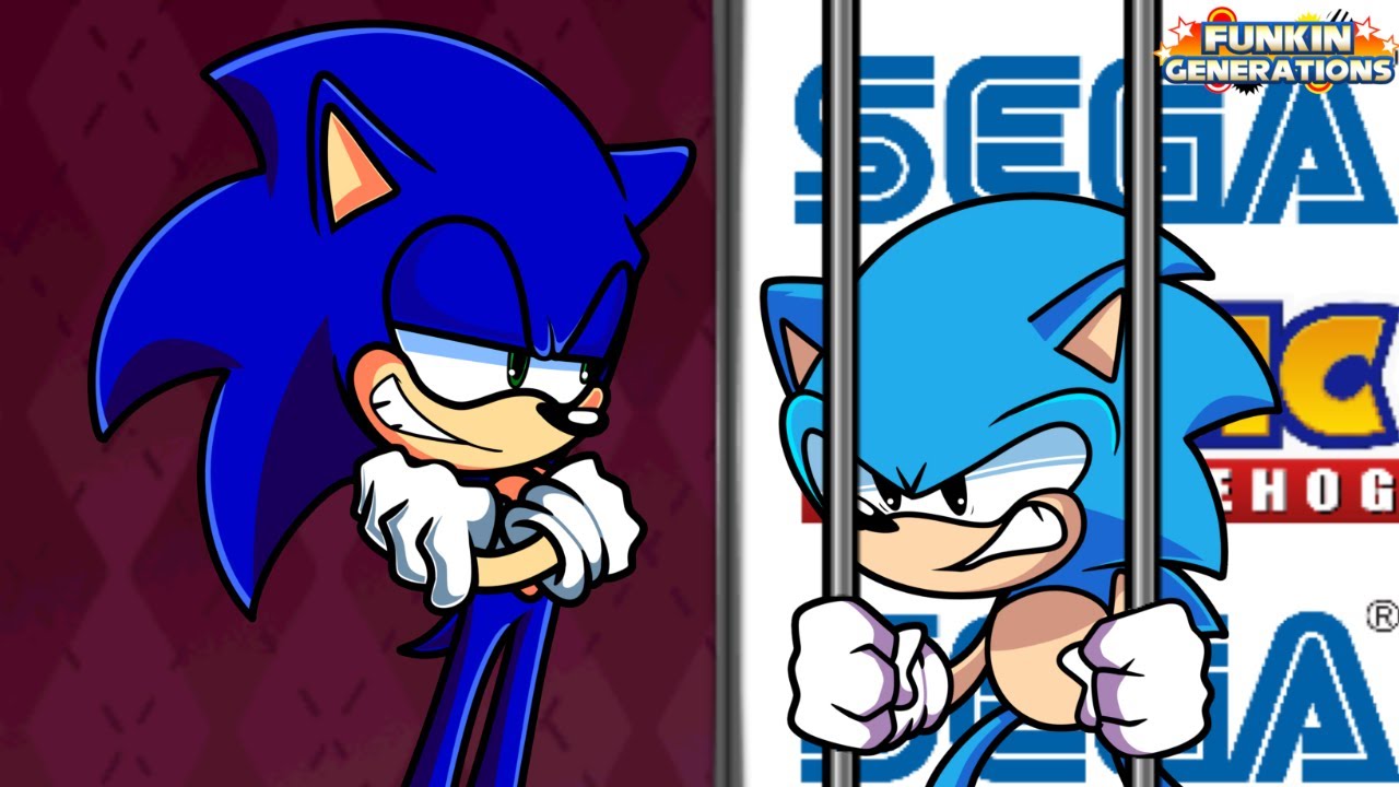 No Party | But Sonic And Santiago Sing It | MarioMadness cover