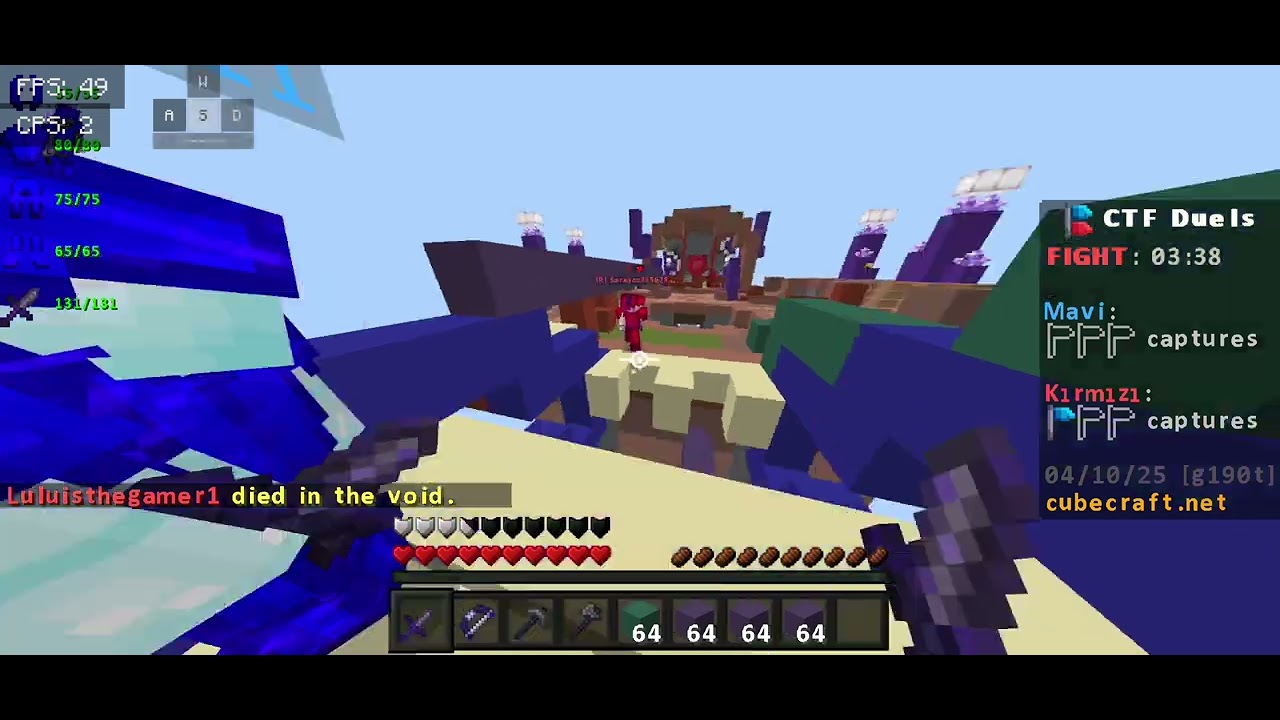 2vs2 cube craft #minecraft 