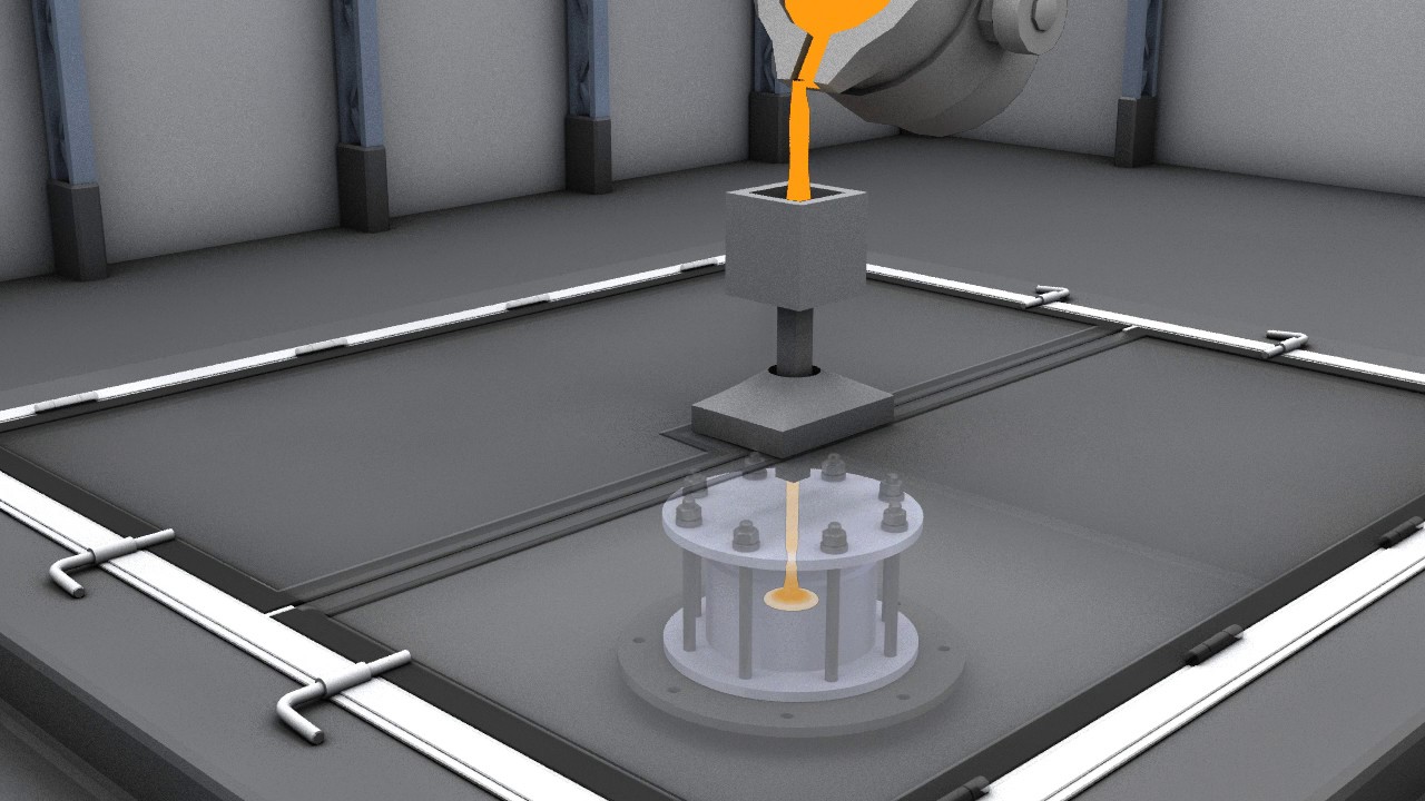 SHAPED CENTRIFUGAL CASTINGS - AMPO FOUNDRY