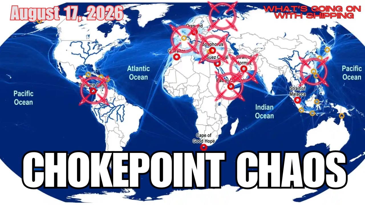 Chokepoint Chaos: Global Shipping Under Pressure