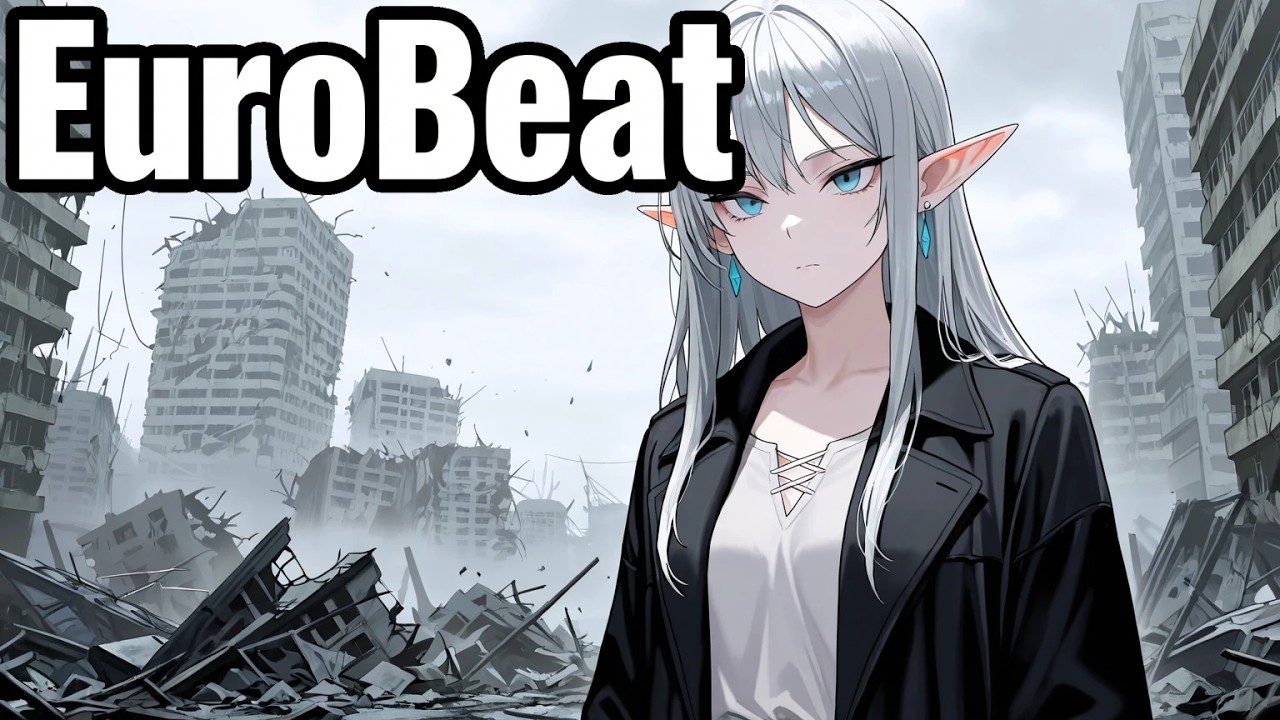 Frozen Flames Burning Frost｜Eurobeat Dark Fantasy Music