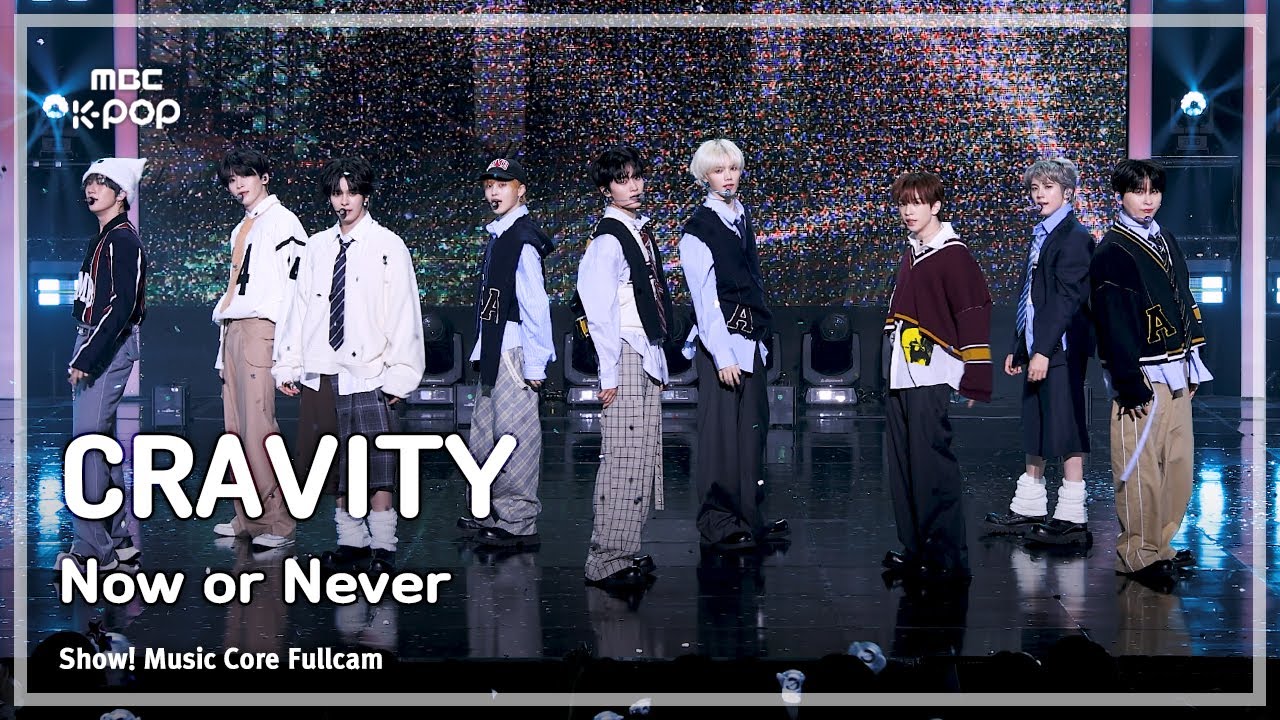 [#음중풀캠] CRAVITY (크래비티) – Now or Never FullCam | 쇼! 음악중심 | MBC241221방송