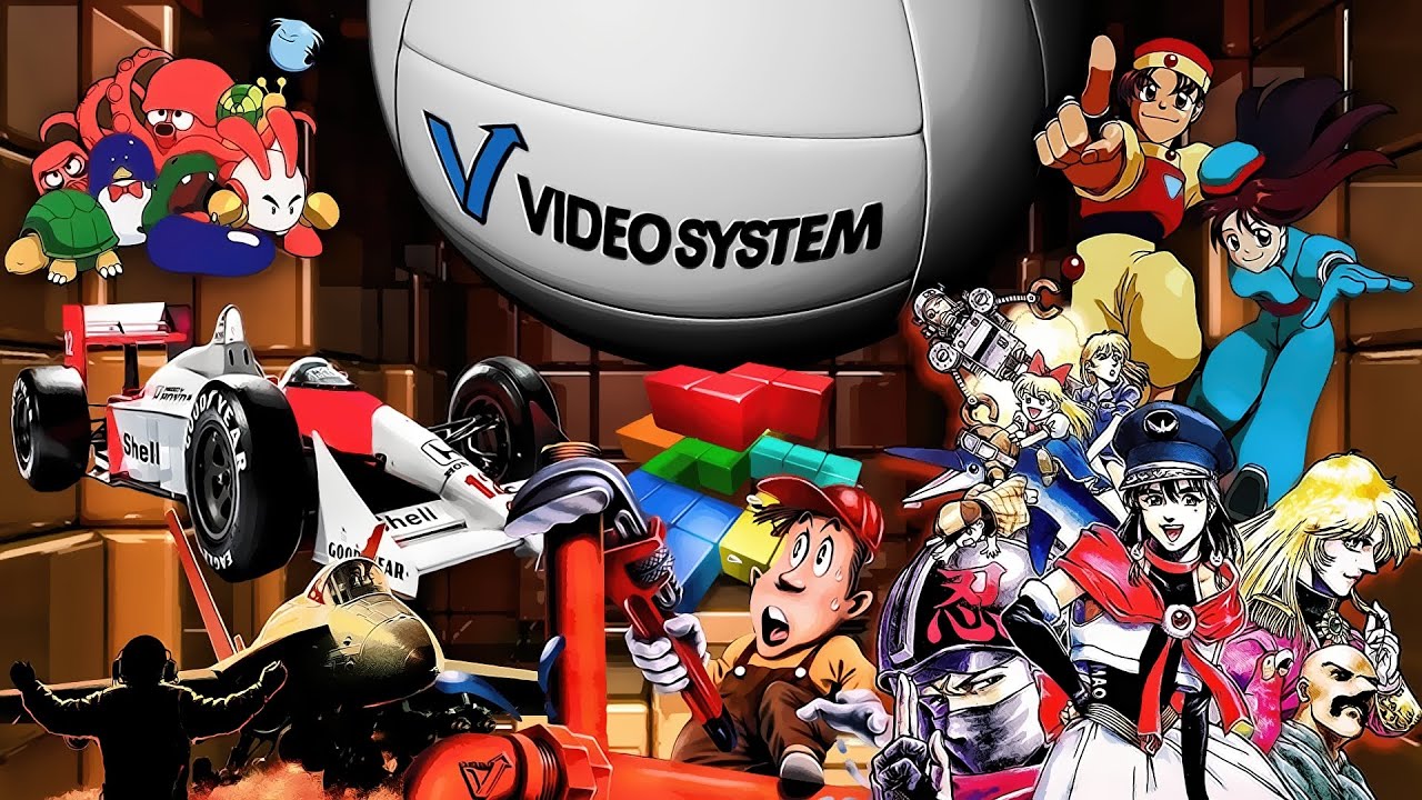 Best VIDEO SYSTEM Arcade Games & Classics