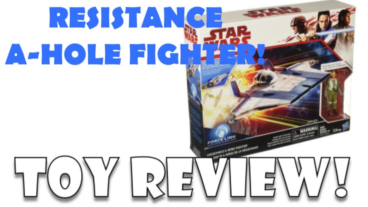 HASBRO’S “Resistance A-Wing Fighter” PITS SISTER AGAINST SISTER!  TOY REVIEW!!