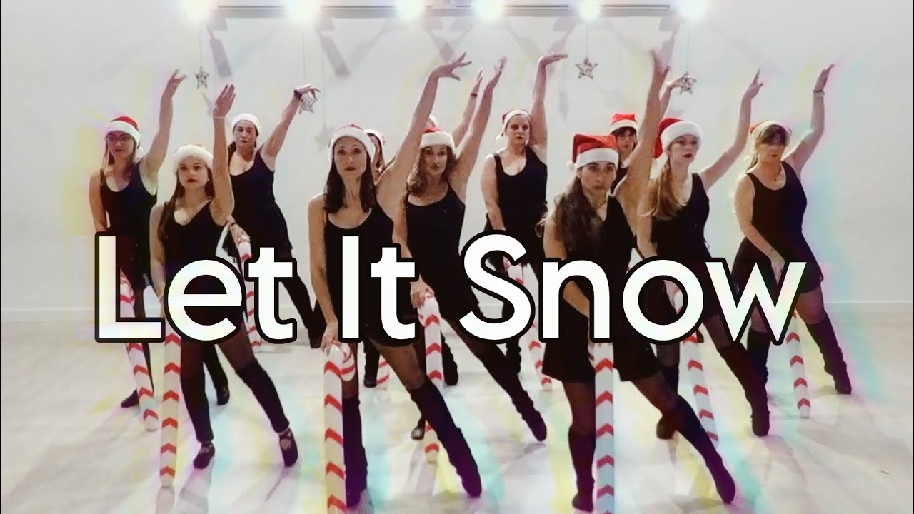 Coreografia de Navidad / Let It Snow / Frank Sinatra