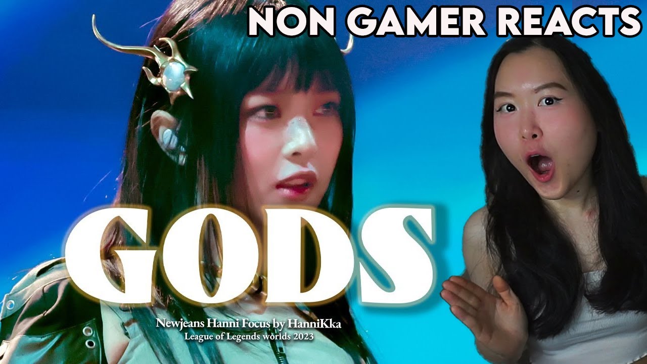 NewJeans (뉴진스) - GODS | Worlds 2023 Finals Opening Ceremony | LEAGUE OF LEGENDS | REACTION!
