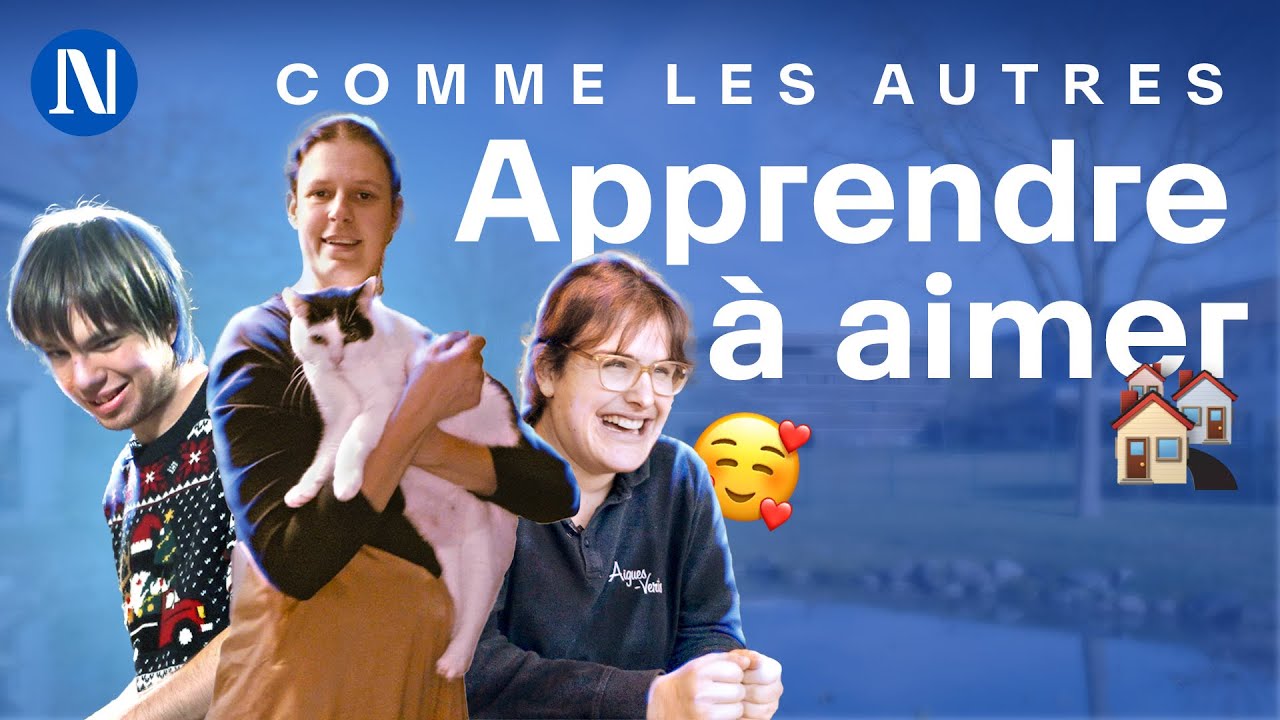 Apprendre l'amour malgré le handicap - COMME LES AUTRES - Ep. 1