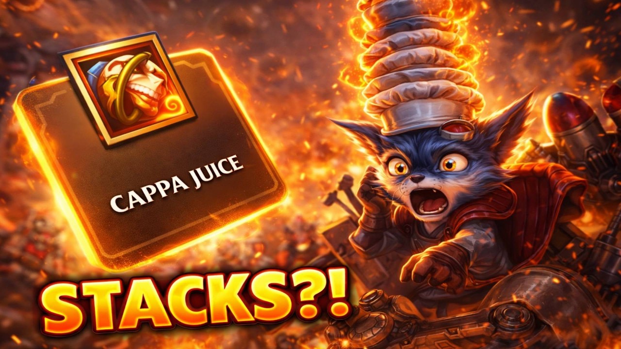 Artillary Barrage Rumble + Cappa Juice = DAMAGE Stacking! TFT Ka Yadgar Gameplay