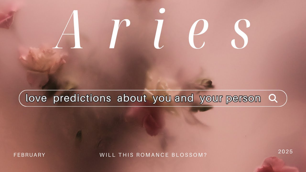 ARIES 💗 THEY WANT TO FIGHT FOR YOU 🙌 BECAUSE THEY KNOW YOU'RE THE ONE! ☝