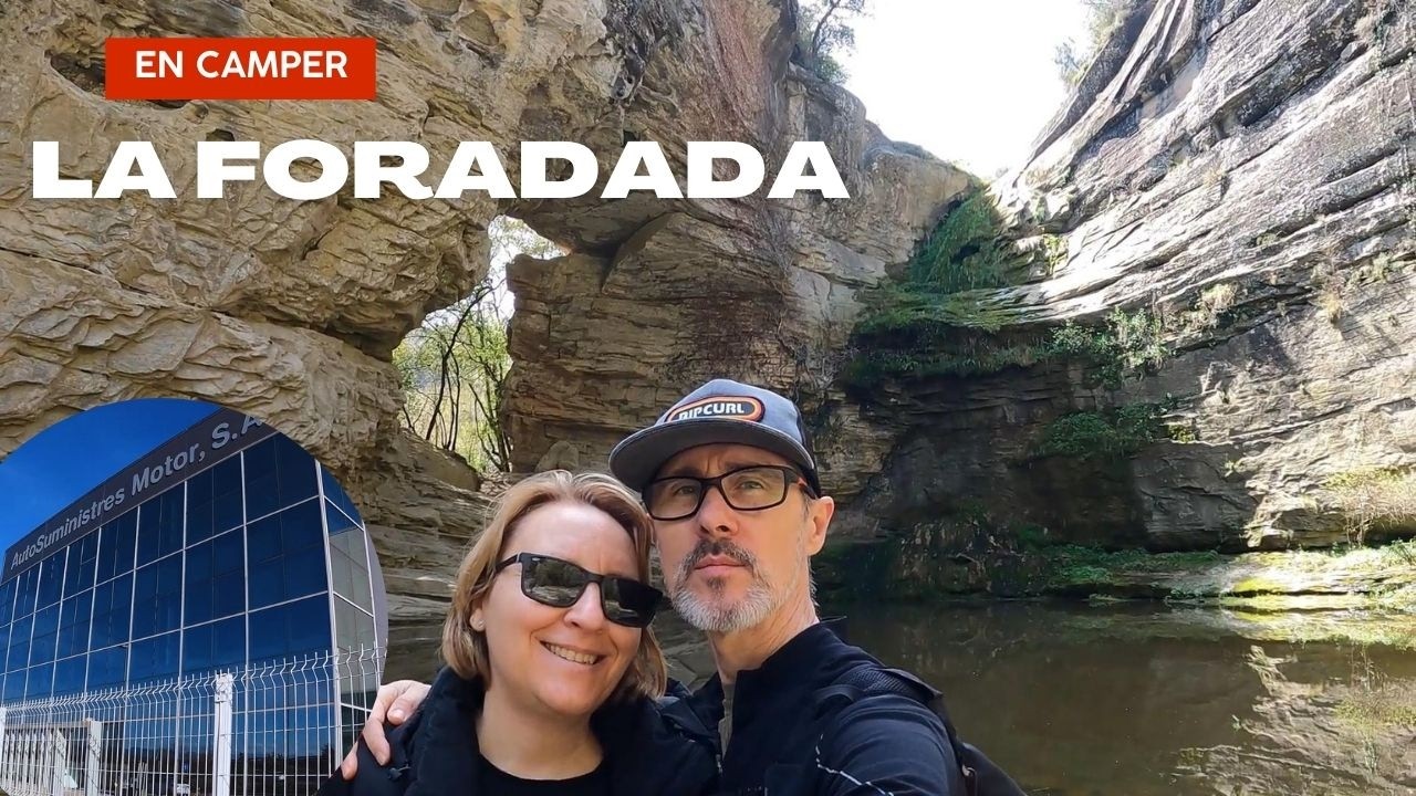 Cantonigros, Ruta de la Foradada. Sorpresa!! Visita a la casa de los sueños