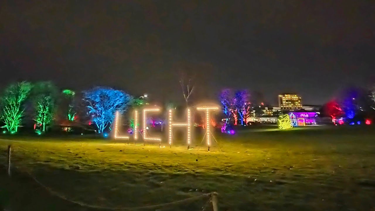 ✨️ Parkleuchten 2026 Teil 1 | Grugapark | Essen | 4K