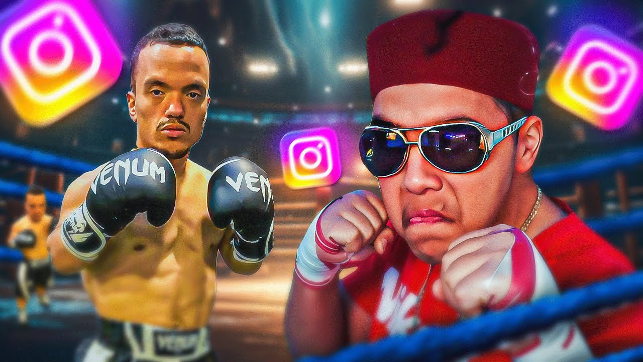 JE ME BAT CONTRE UN CATCHEUR NAIN ?! (React Instagram)