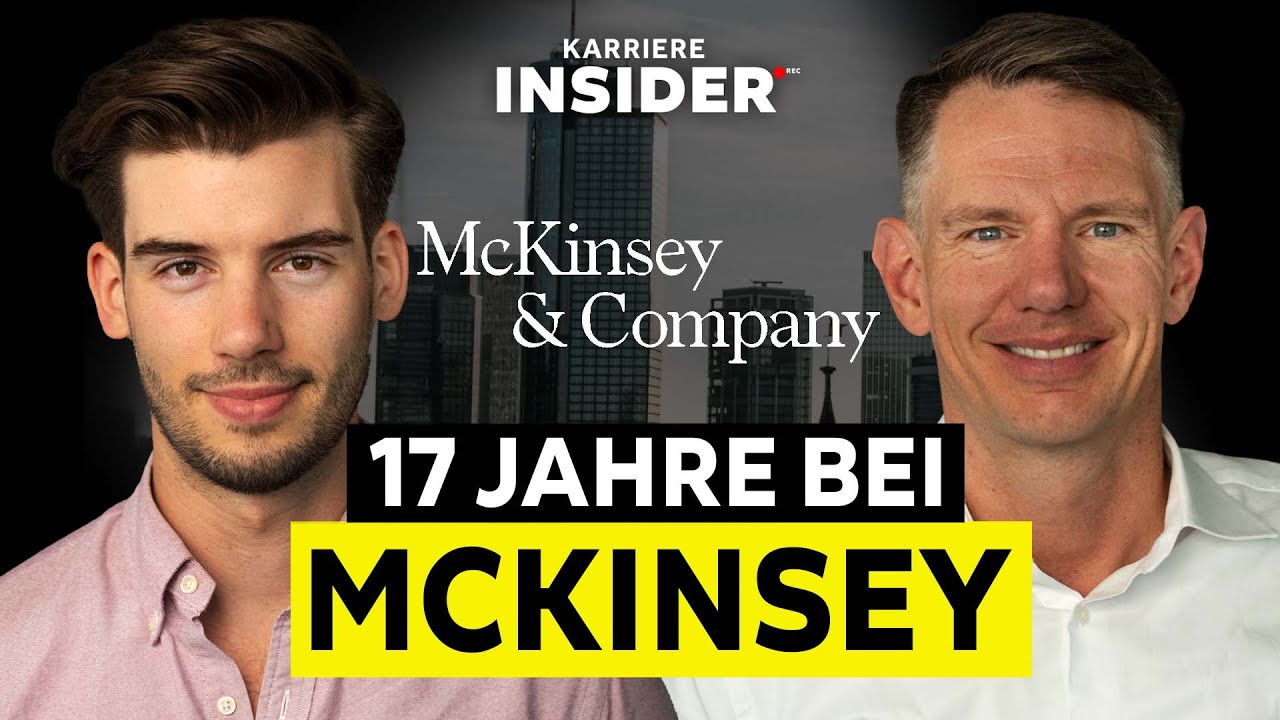 Ex-McKinsey Personal-Chef: So klappt die Bewerbung im Consulting! | Karriere Insider