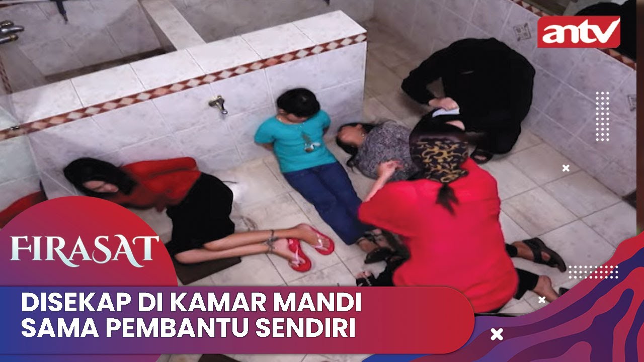 Disekap Di Kamar Mandi Sama Pembantu Sendiri | Firasat Eps 23 (4/4)