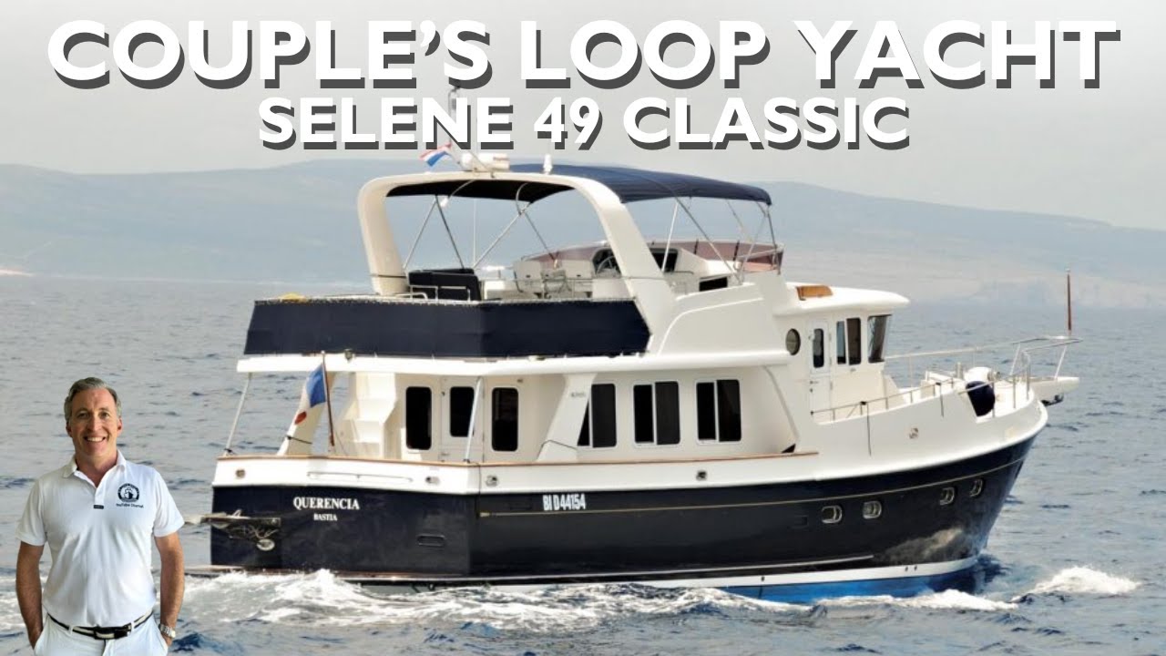 THE PERFECT LOOP YACHT FOR COUPLES! EXPLORE THE $2.53M SELENE 49 CLASSIC YACHT TOUR