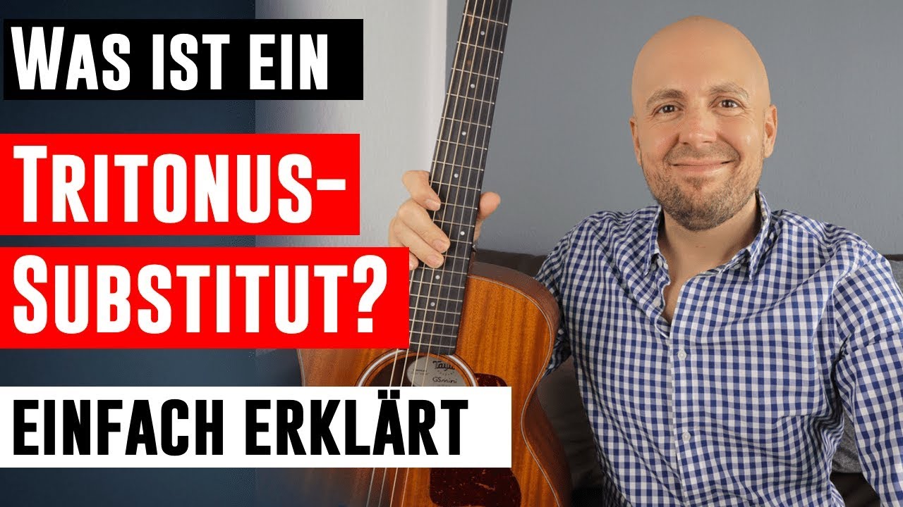 Jazz Gitarre lernen - Was ist ein Tritonus-Substitut? - Jazzgitarre Grundlagen
