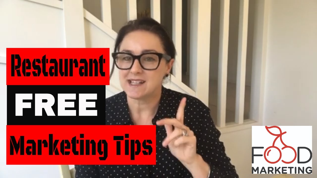 Best free restaurant marketing tips with examples