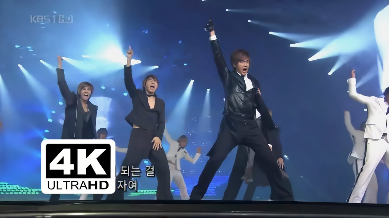 동방신기 (TVXQ!) 「&ldquo;O&rdquo; - 正.反.合」│ 2006.11.26 제8회 한중가요제