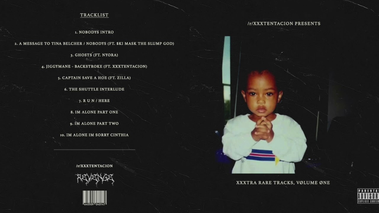 xxxtra rare tracks - xxxtentacion