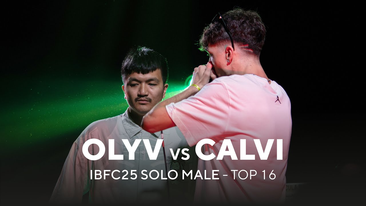 OLYV vs CALVI | SOLO TOP 16 | IBF CHAMPIONSHIP 2025