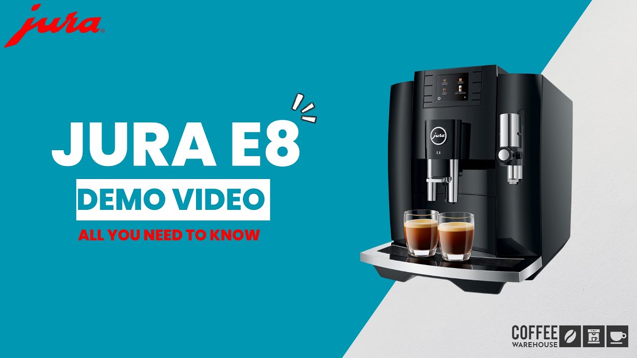 Jura E8 Coffee & Espresso Machine: A Comprehensive Demo You Can't Miss! Coffee Warehouse