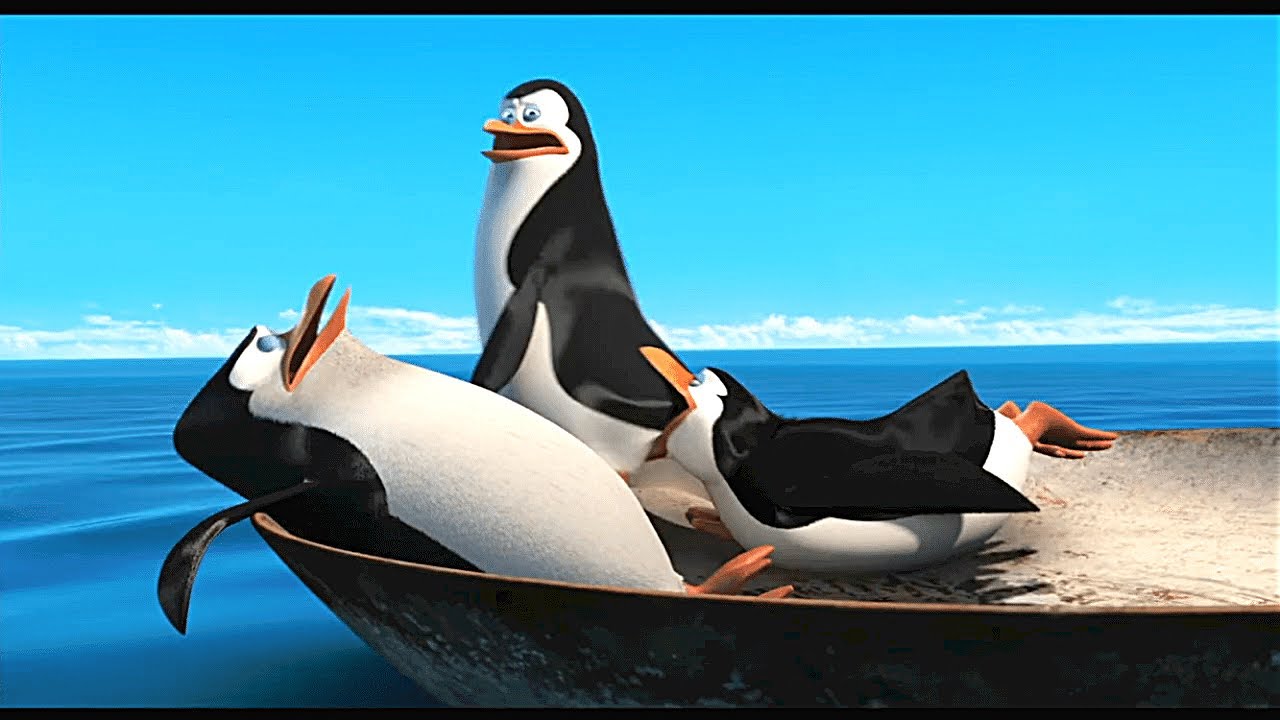 Penguins Of Madagascar Movie But Dave Shot The Context