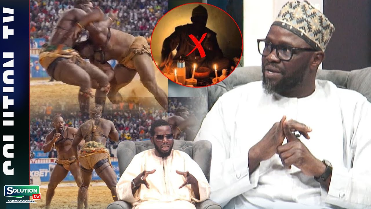 OUSTAZ MBACKE SYLLA DETRUIT LES MARABOUTS....LI TAKH SEET XARAM....