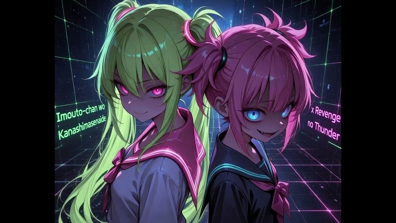 Imouto-chan wo Kanashimasenaide x Revenge no Thunder (AI Mashup)