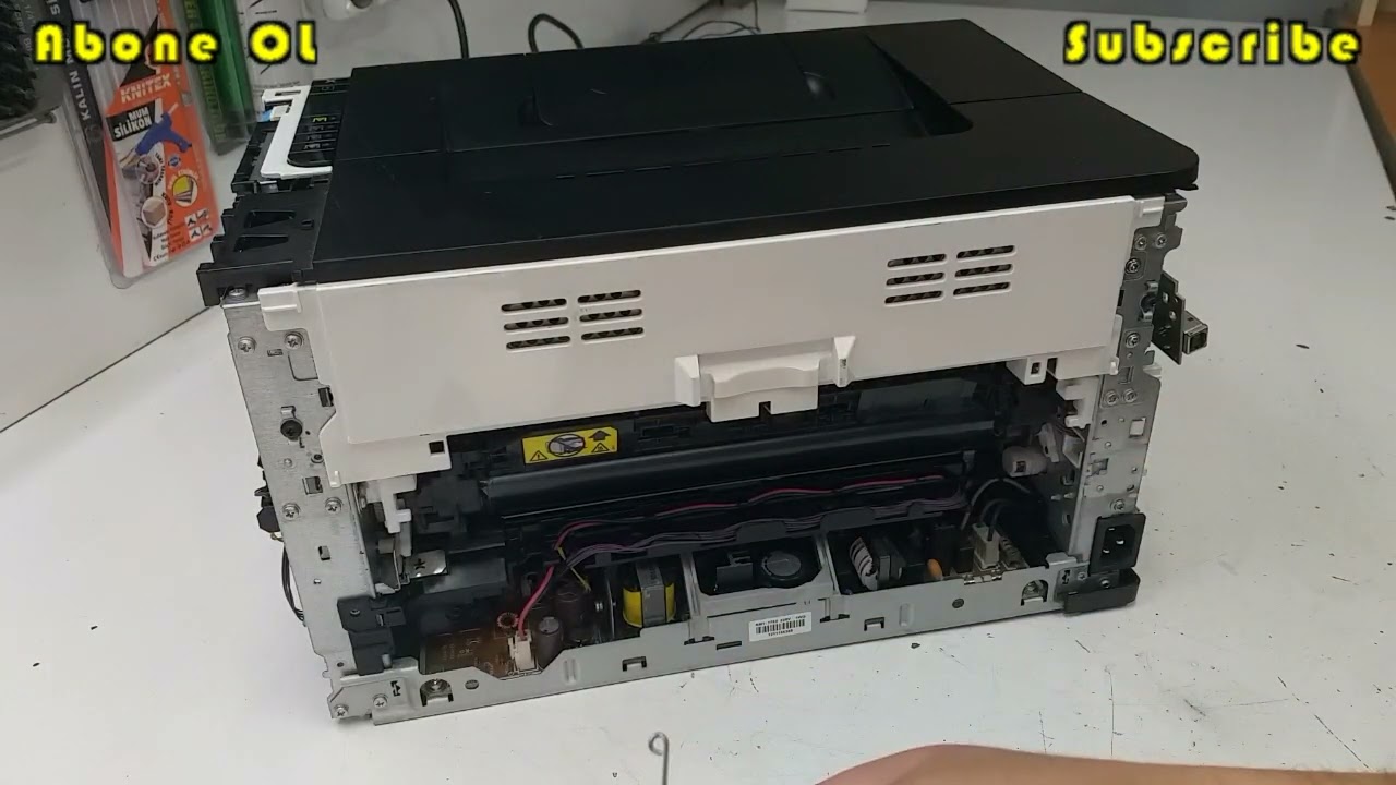 Hp Color Laserjet cp1025 Transfer Belt Change / Değiştirme