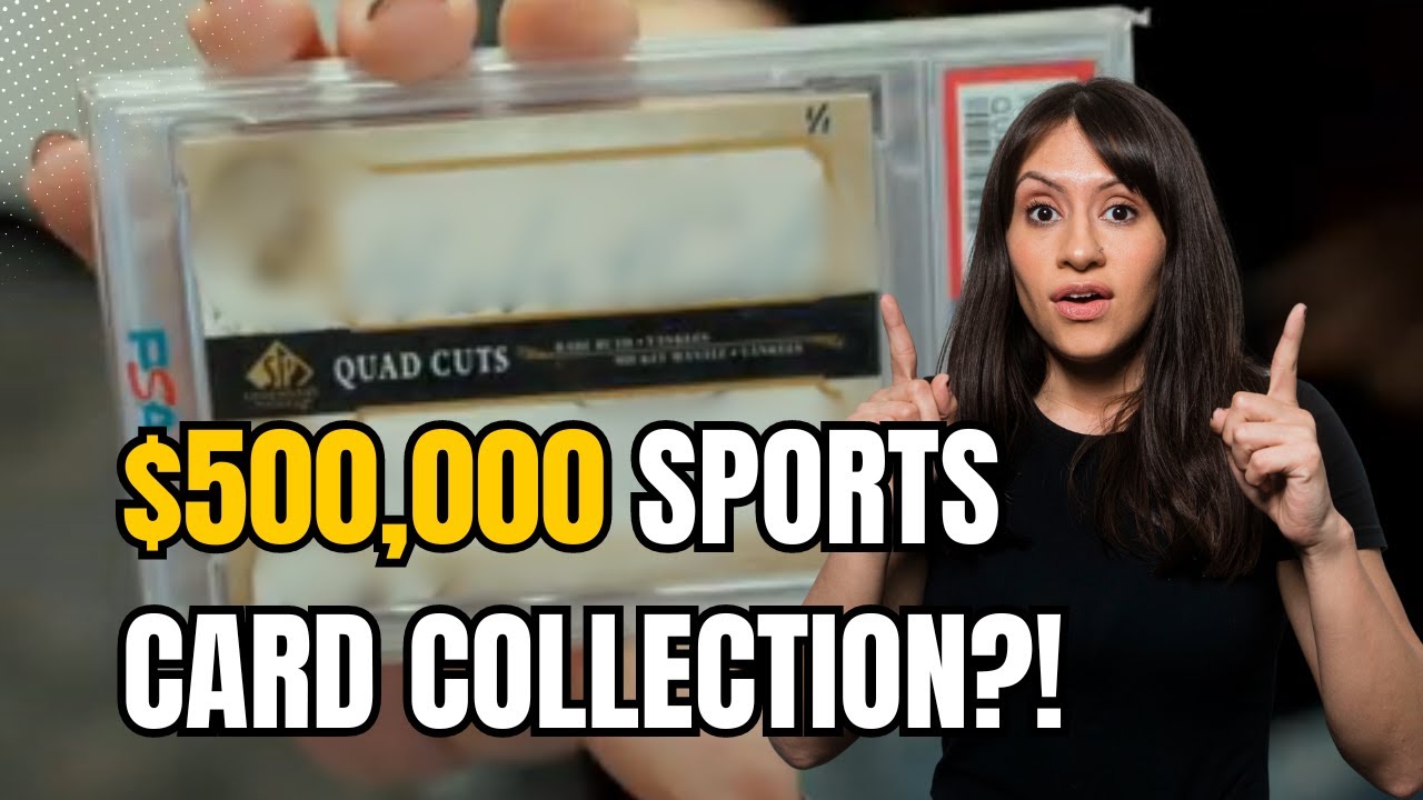 HIGH END Card Collection!  Legendary Quad Cut Autos?!