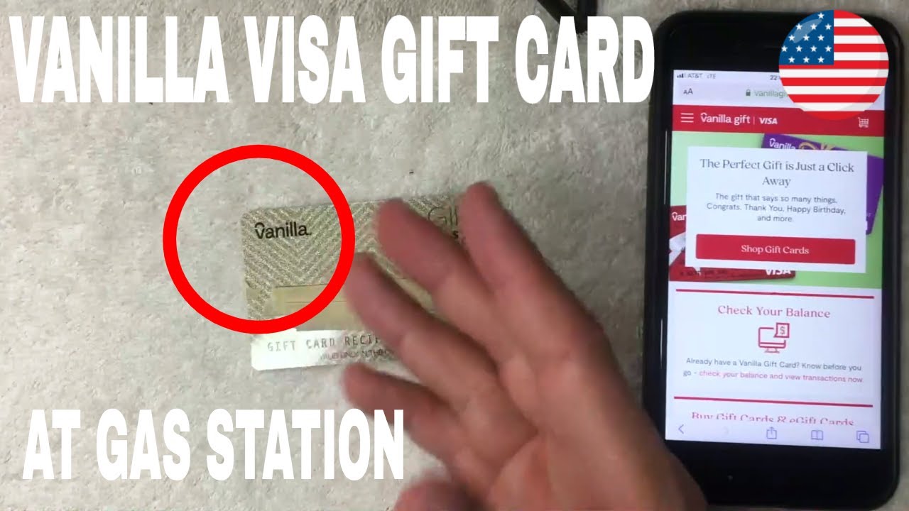 ✅  How To Use Vanilla Visa Gift Card At Gas Station 🔴
