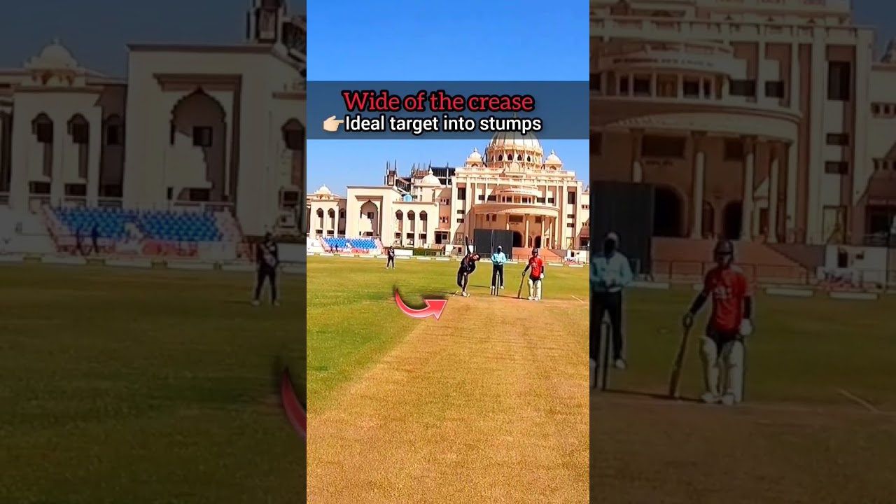 GOPRO Cricket match 👉🏻 Facing fast bowling 🔥 #shorts #cricket