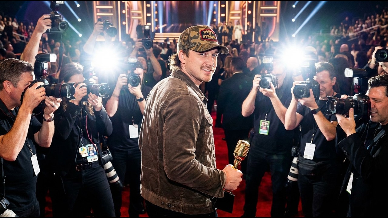 The Morgan Wallen Grammys Situation Just BACKFIRED