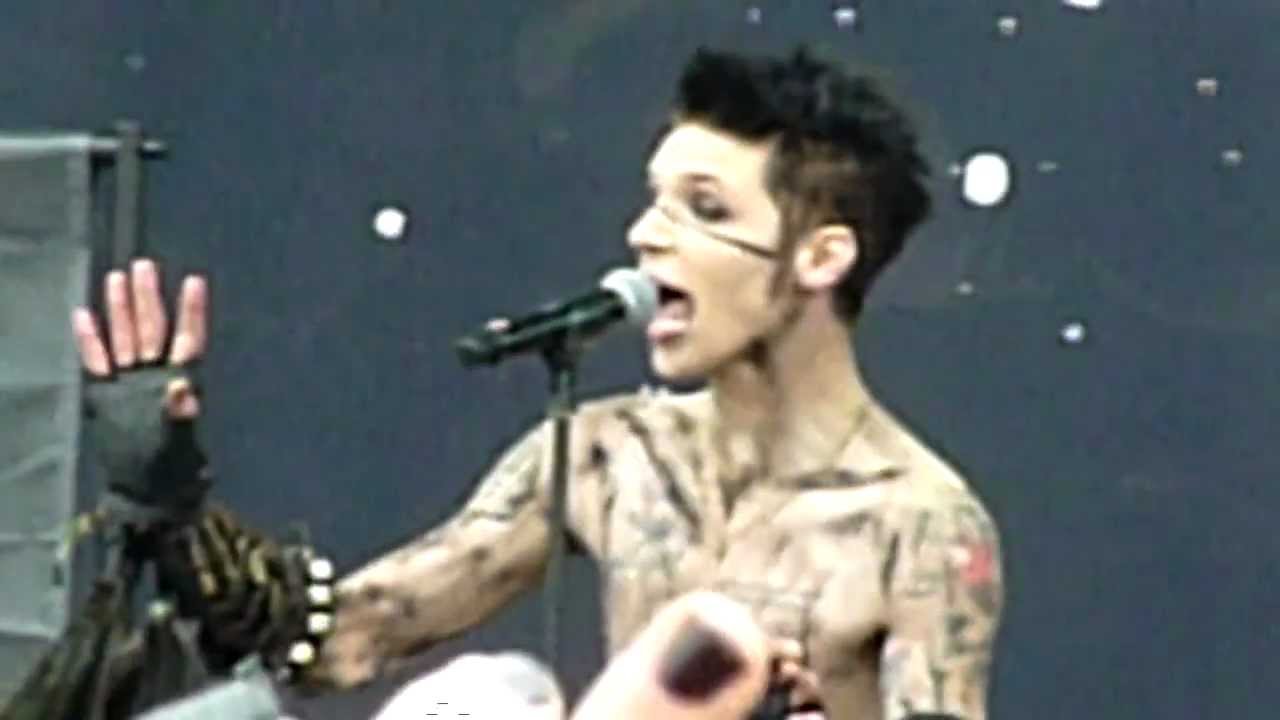 Black Veil Brides - God Bless You (Live - Download Festival, Donington, UK, June 2012)