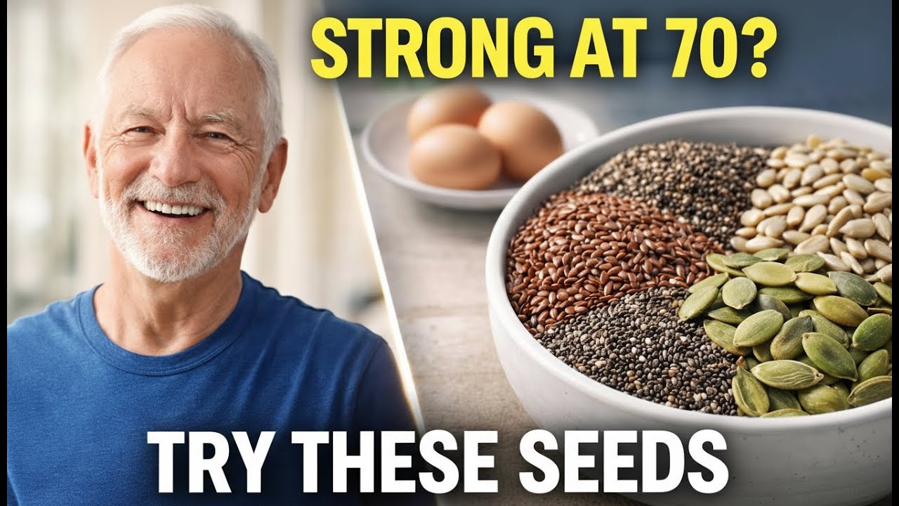 70 and Want Strong Muscles? These Seeds Matter More Than Eggs