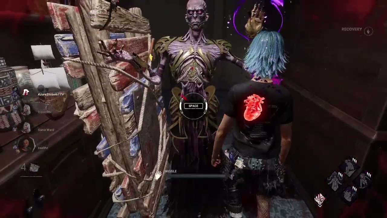 Dead by daylight but we suck